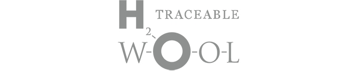 traceable h2 wool web ok bianco